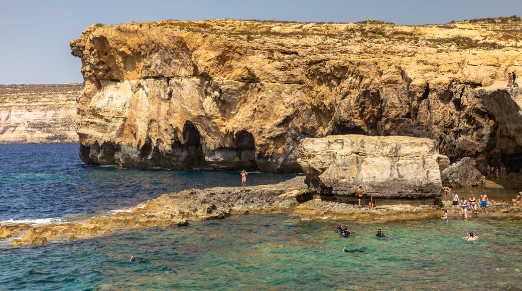 Azure Window Ruins