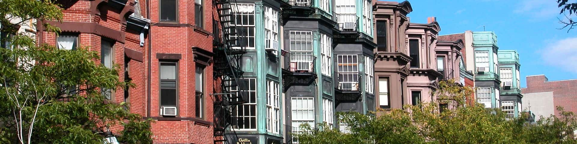 Newbury Street, Boston, Massachusetts, United States of America