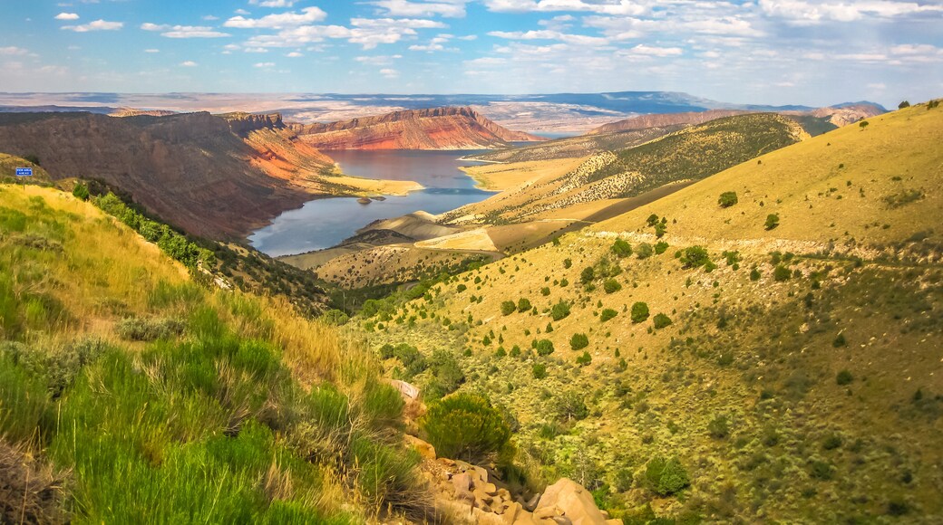 สถานที่พักผ่อนหย่อนใจแห่งชาติ Flaming Gorge