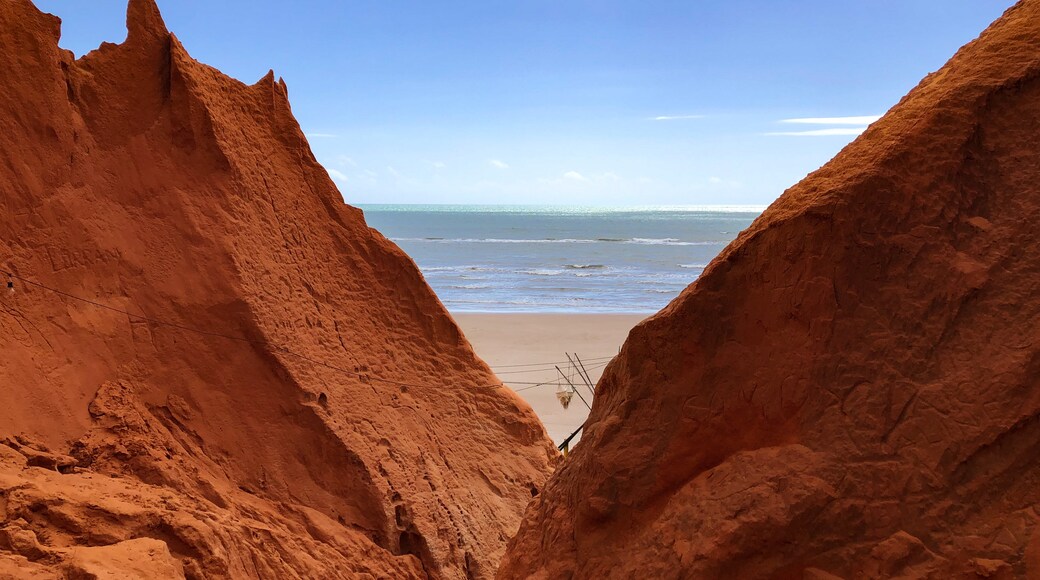 Plage de Canoa Quebrada