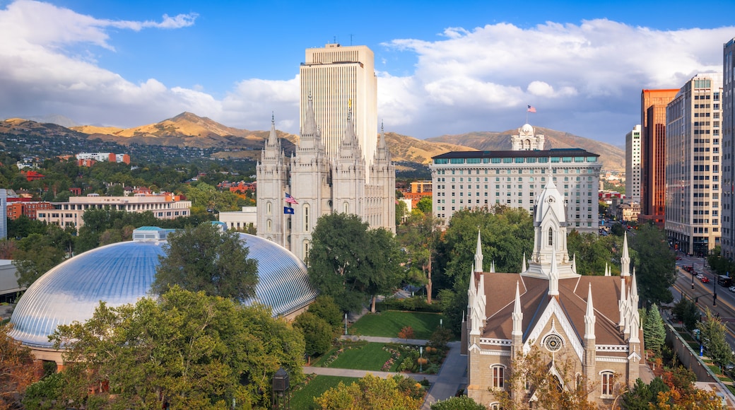 Temple Square, Salt Lake City, Utah, United States of America