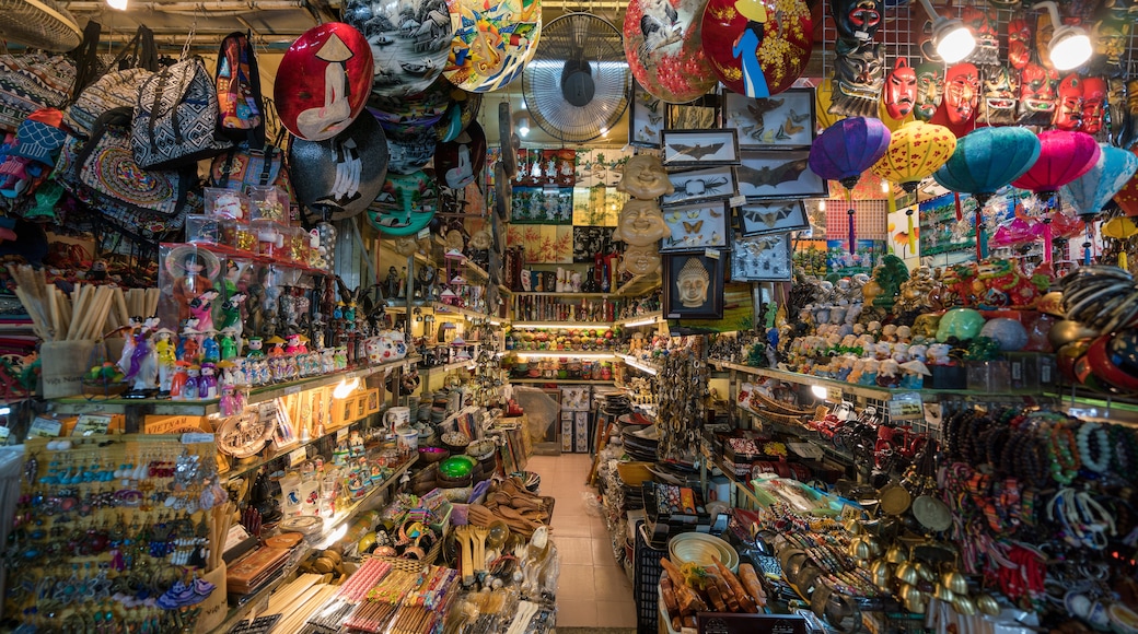 Ben Thanh Market, Ho Chi Minh City, Vietnam