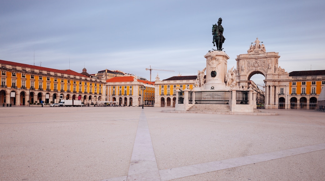Commerce Square, Lisbon, Lisbon District, Portugal