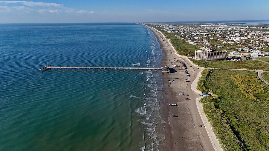 Port Aransas Beach