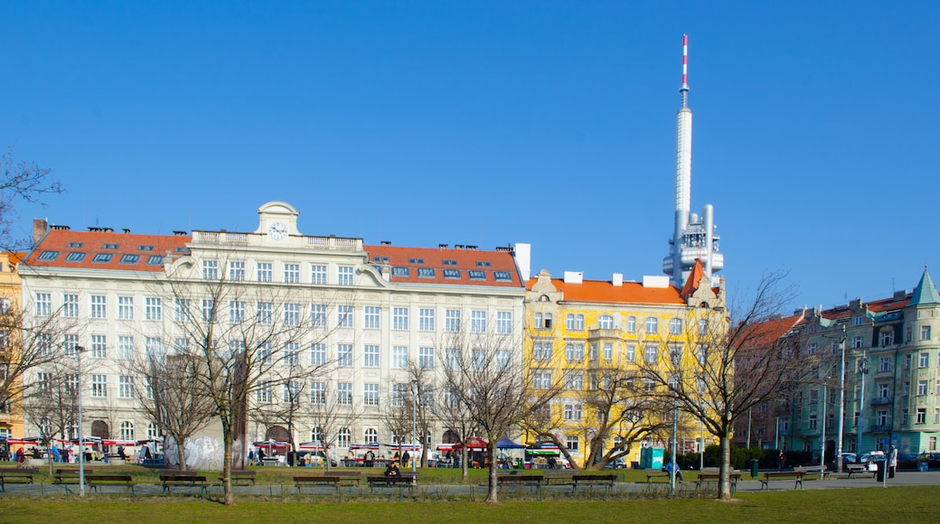 Zizkov Television Tower