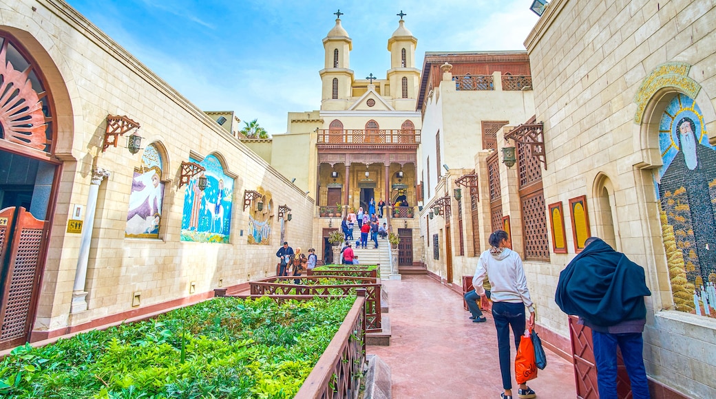 Chiesa copta ortodossa della Santa Maria Vergine