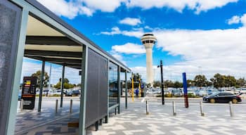 Flughafen Perth, Perth, Western Australia, Australien