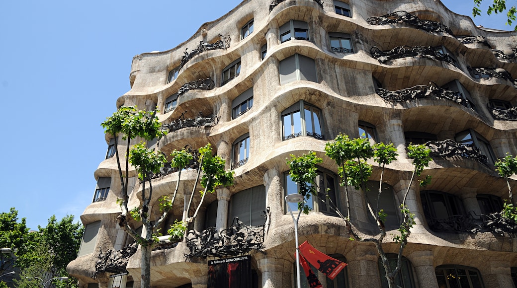 Casa Batlló, Barcelona, Catalonië, Spanje