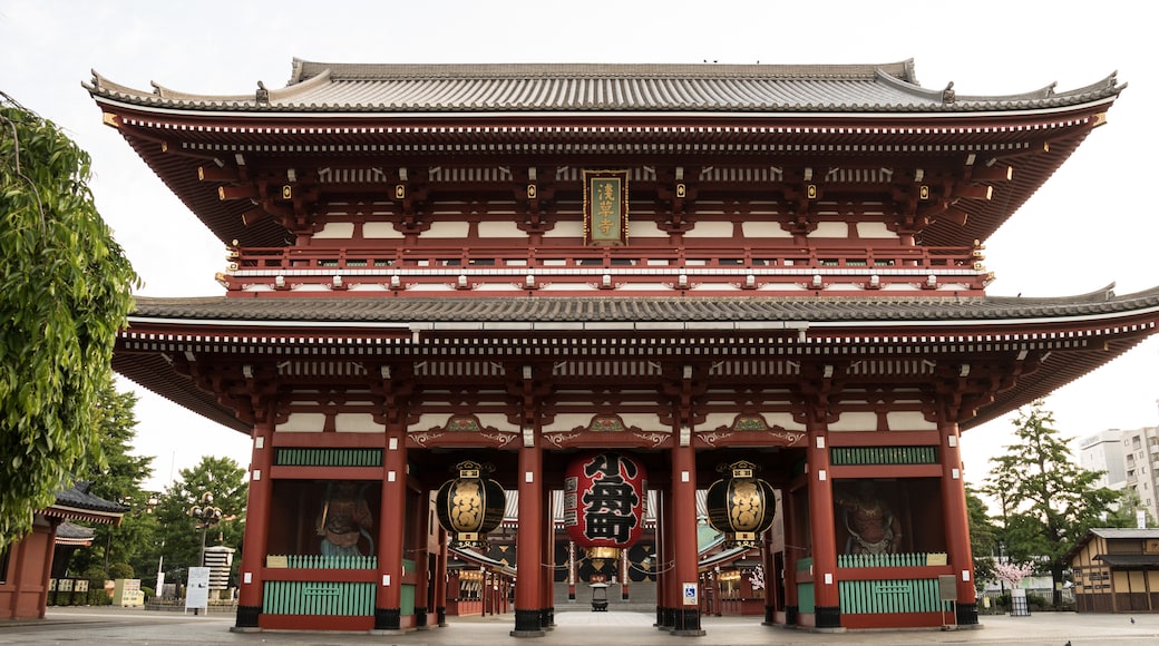 Tempel Sensō-ji, Tokio, Tokio (Präfektur), Japan