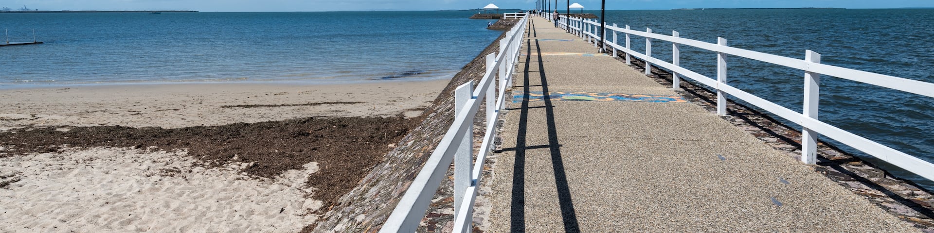 Παραλία Shorncliffe, Μπρίσμπεϊν, Queensland, Αυστραλία