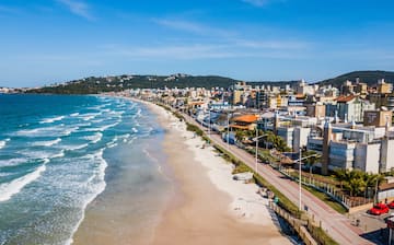 Os melhores hotéis em Bombinhas, Brasil