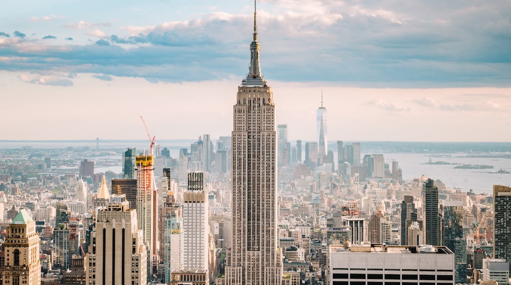 Empire State Building, New York, New York, USA