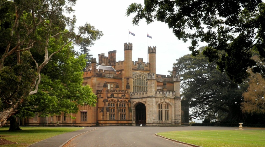 Government House, Sydney, New South Wales, Australia