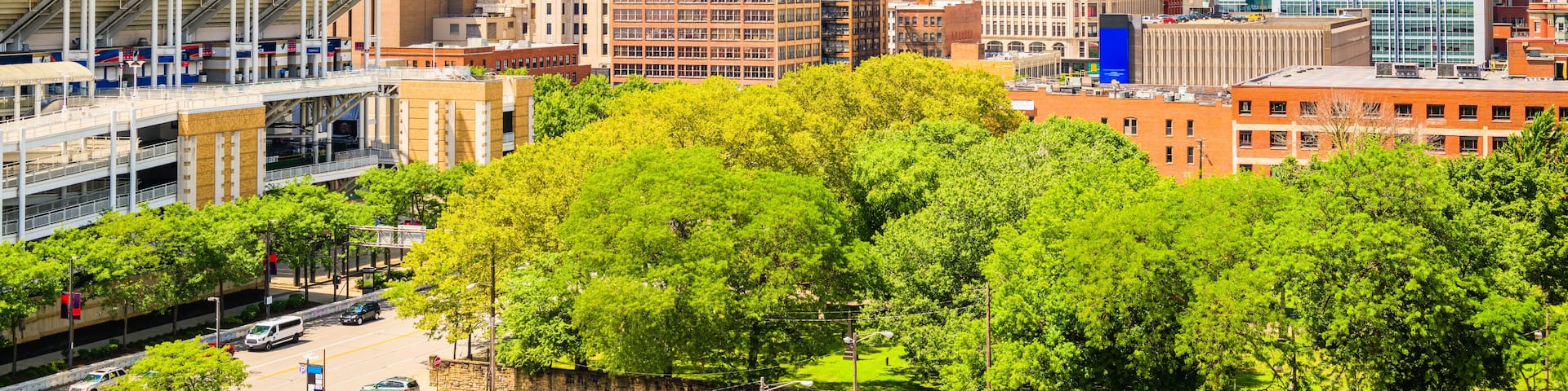 Gateway District, Cleveland, Ohio, Stati Uniti d'America