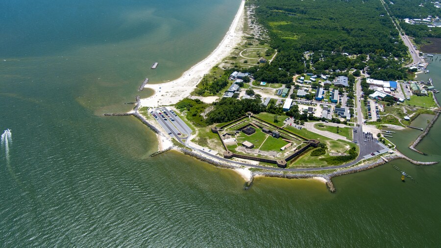 Fort Morgan Beach