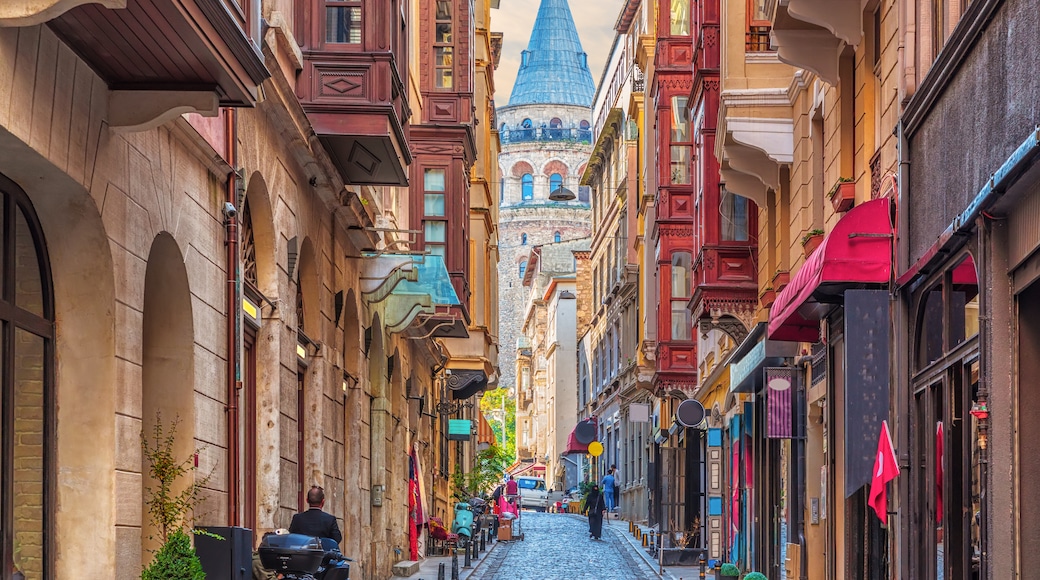 Galataturm, Istanbul, Istanbul, Türkei