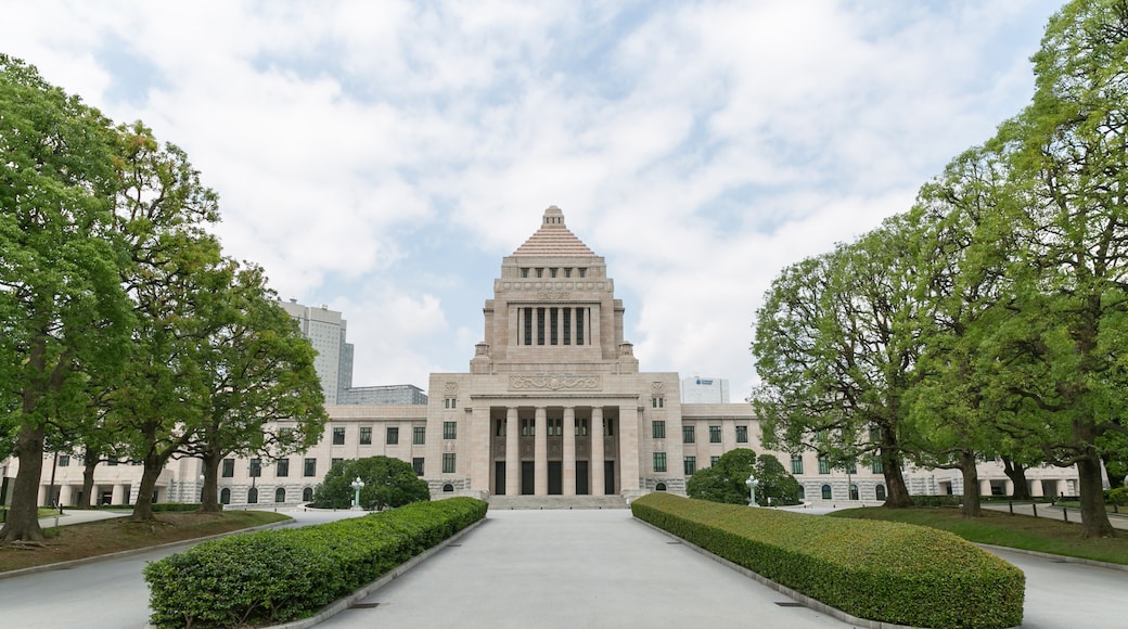 Japanin parlamenttitalo