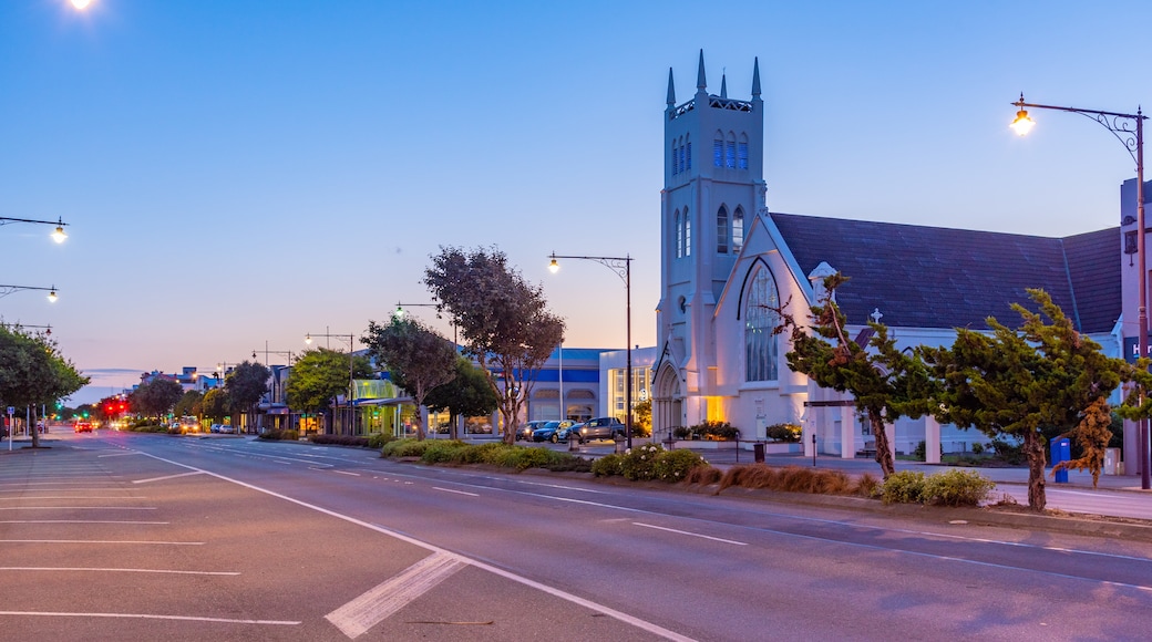 Centro de la ciudad de Invercargill