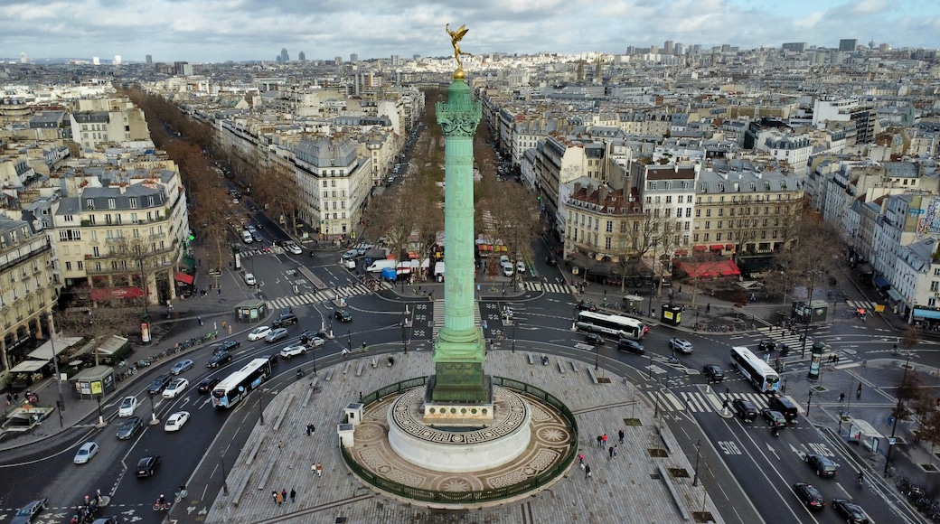 Place de la Bastille, Paris, Frankreich