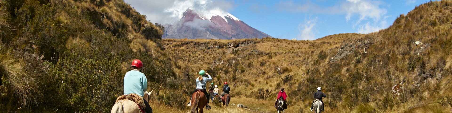 山脈, 厄瓜多爾