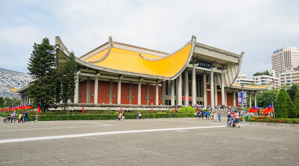 Sun Yat-Sen Memorial Hall, Taipei, Taiwan