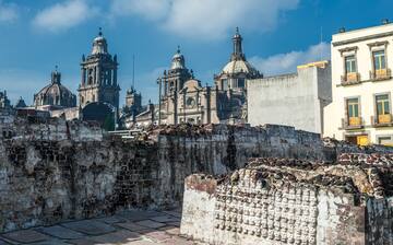 Piedras verdes en el Templo Mayor de Tenochtitlan
