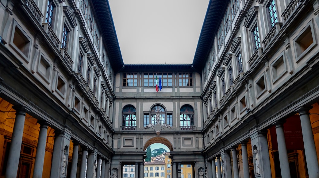 Galería de arte Uffizi