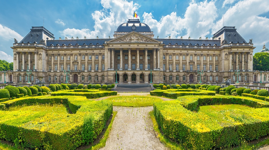 Königsschloss, Brüssel, Region Brüssel-Hauptstadt, Belgien
