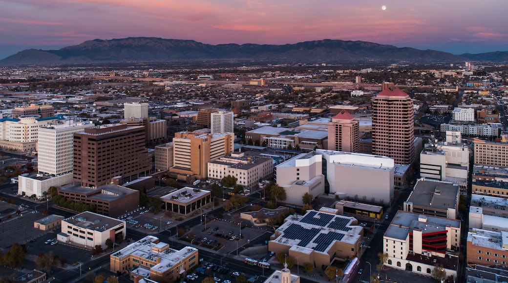 Centre-ville d'Albuquerque