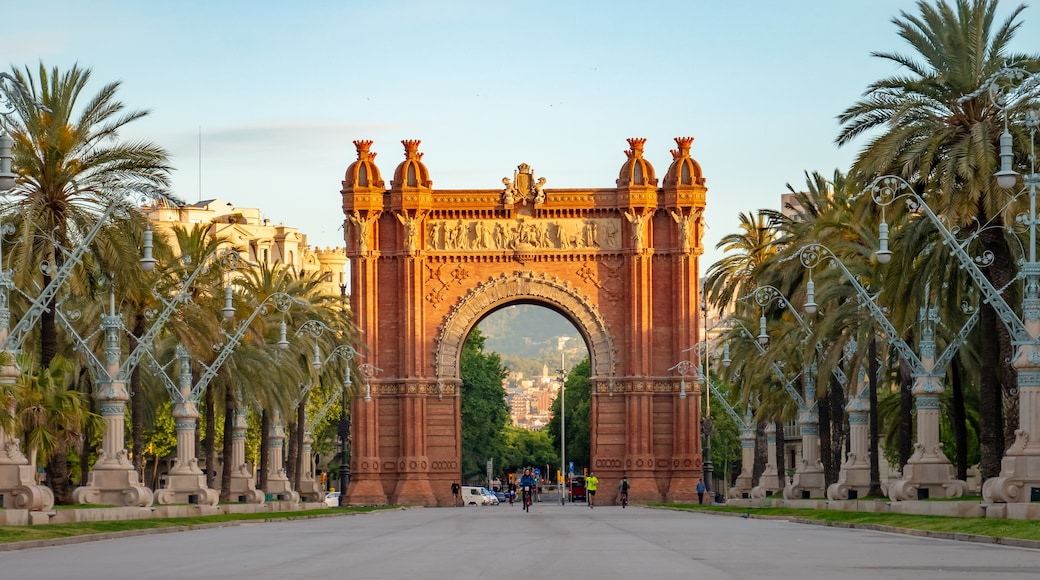 Sigurboginn (Arc de Triomf), Barselóna, Katalónía, Spánn