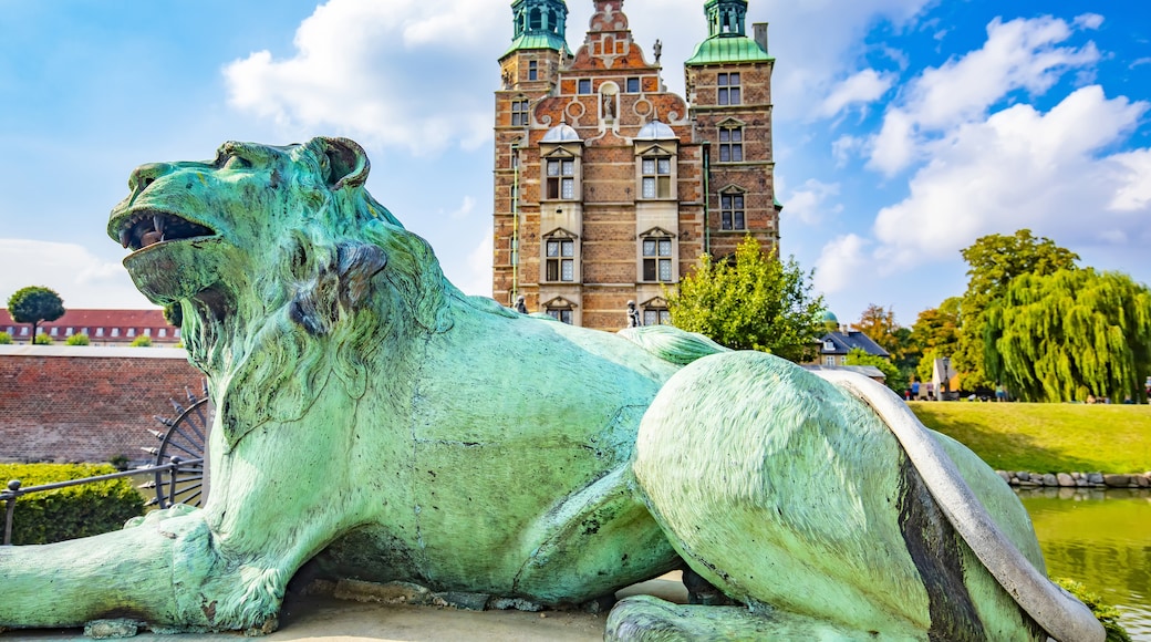 Castelo de Rosenborg, Copenhaga, Hovedstaden, Dinamarca