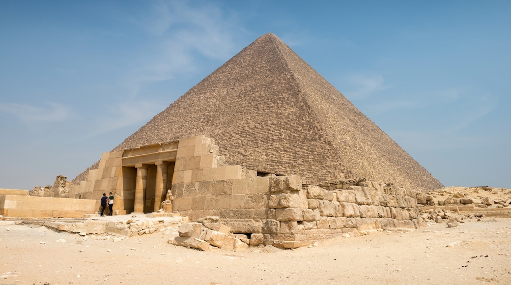 Khufu-pyramiden, Giza, Giza guvernorat, Egypt