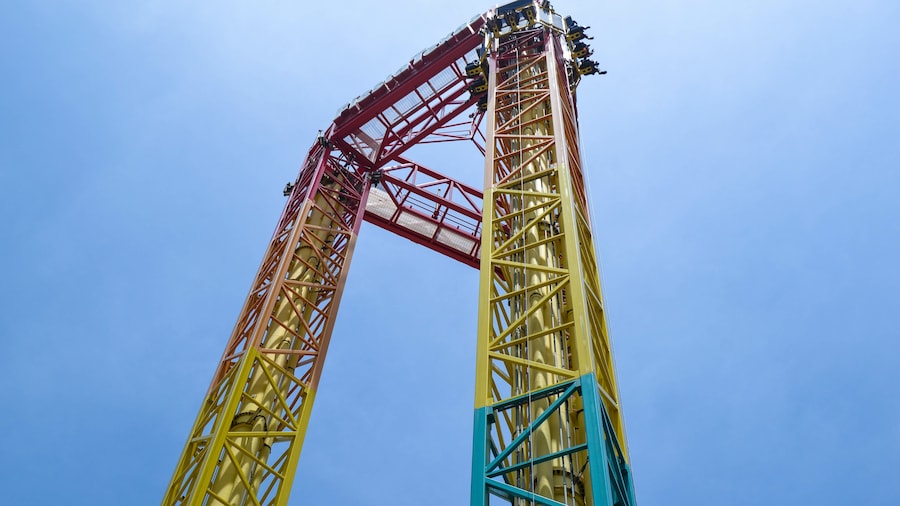 Parque temático Six Flags Fiesta Texas