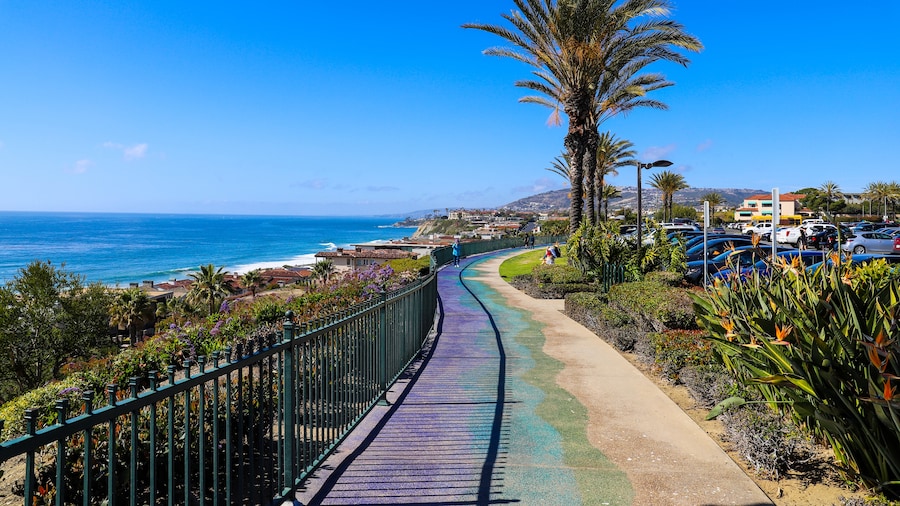 Dana Strands Beach
