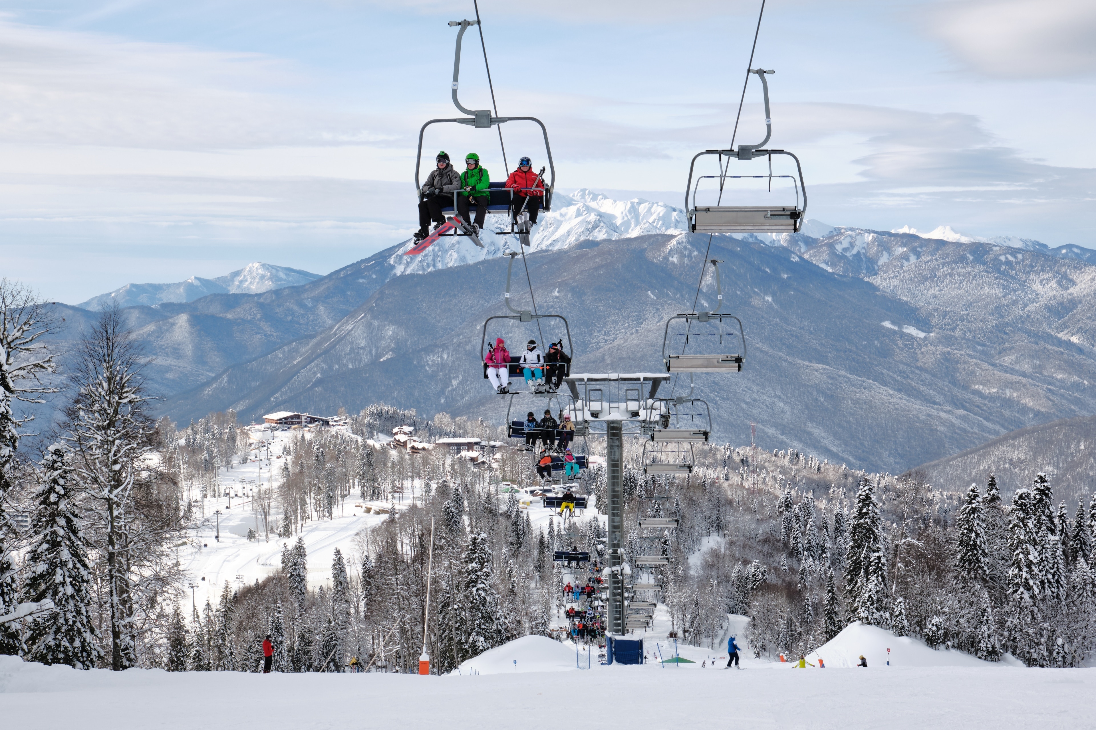 Ski lifts Keystone - cable cars Keystone - lifts Keystone