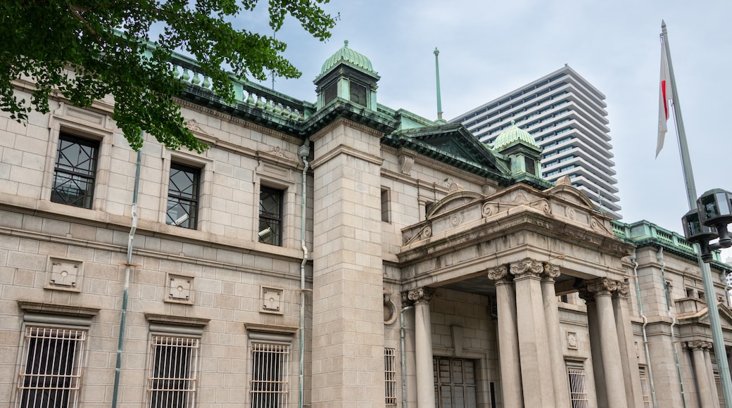 Bank of Japan Osaka Branch Old Building