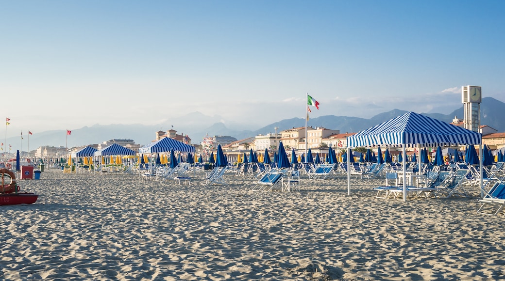 Strand von Viareggio