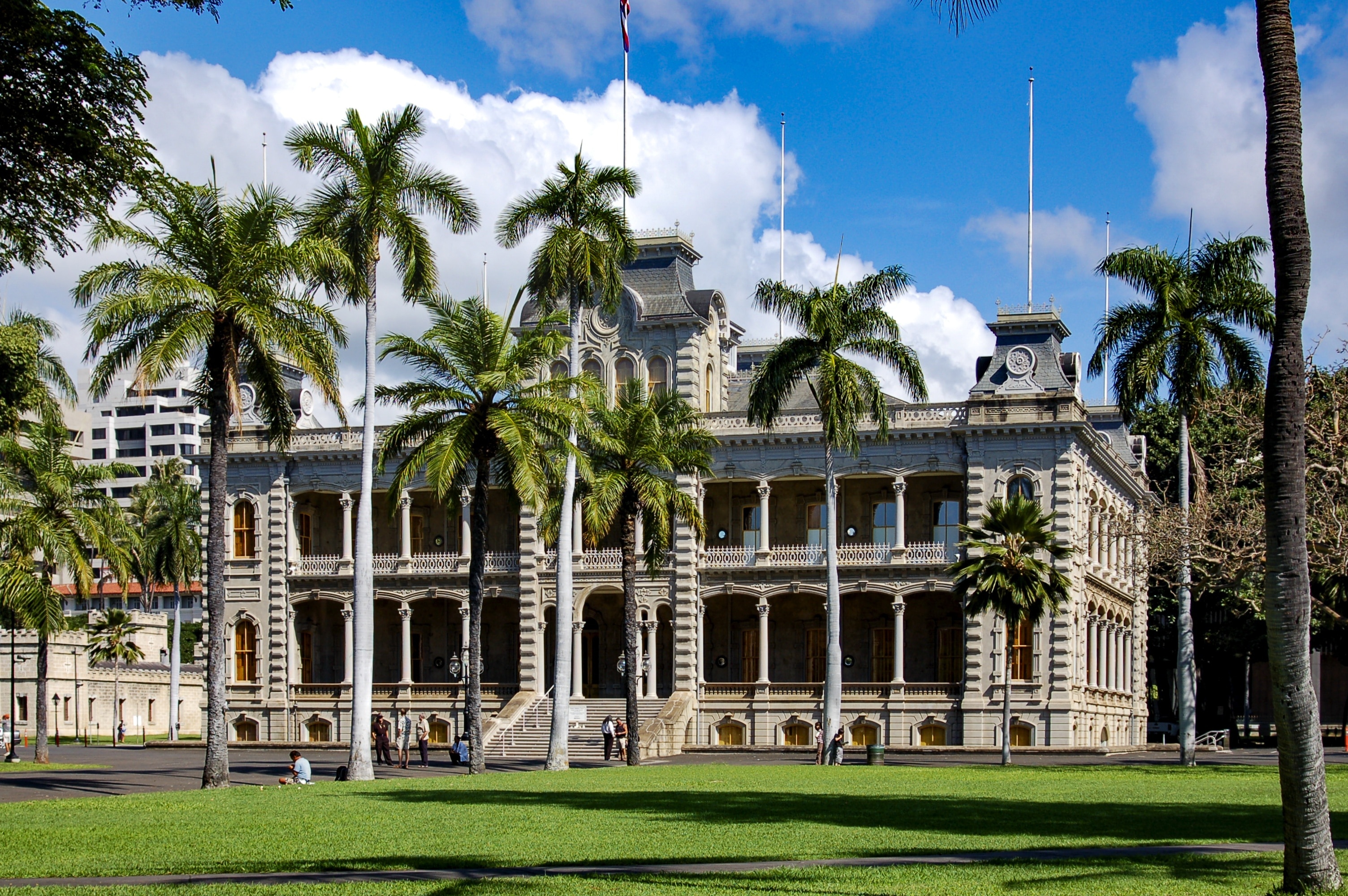 Iolani Palace Floor Plan