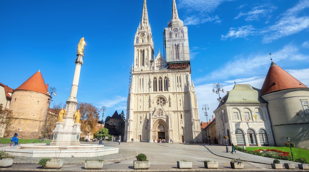 Zagreb Cathedral, Zagreb, Croatia