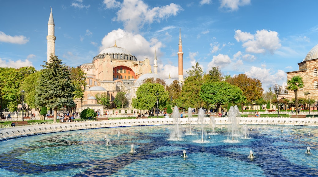 Sultanahmet-plassen, Istanbul, Istanbul, Tyrkia