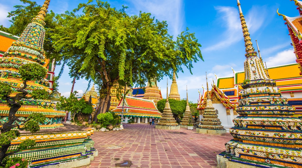 Wat Pho, Bangkok, Bangkok (provinsi), Thailand