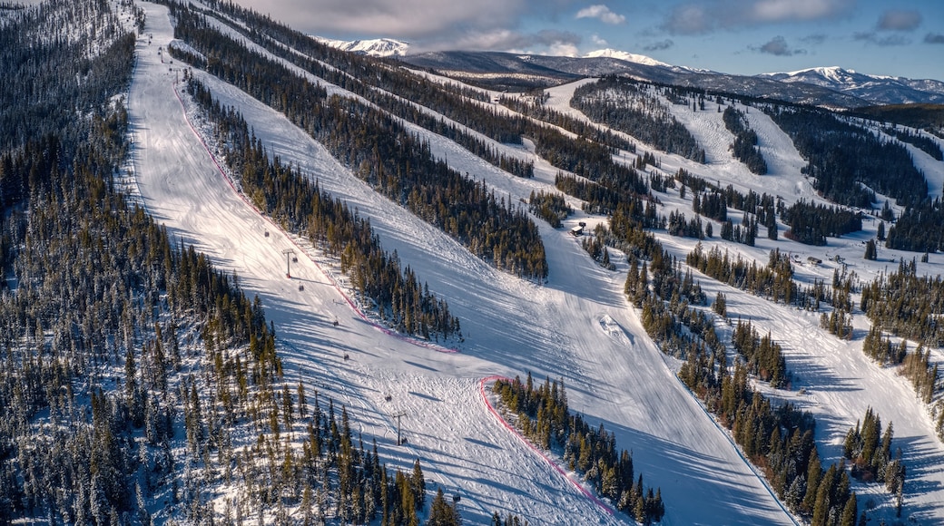 Winter Park Ski Resort, Winter Park, Colorado, United States of America