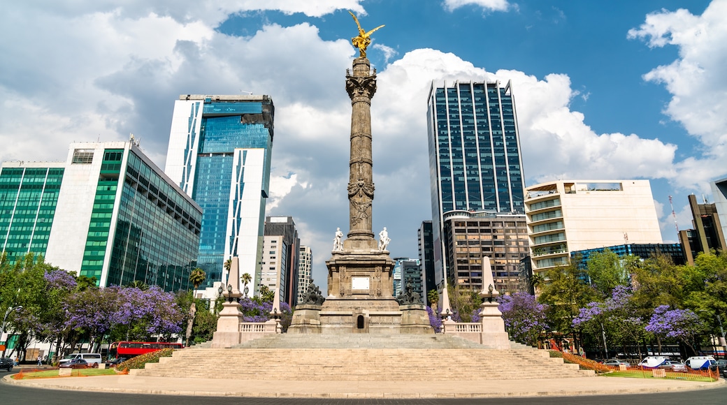 The Angel of Independence Monument, Mexico City, Mexico