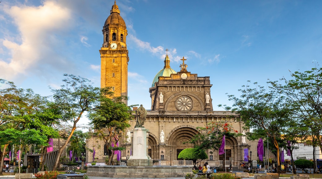 Manila Cathedral, Manila, National Capital Region, Philippines