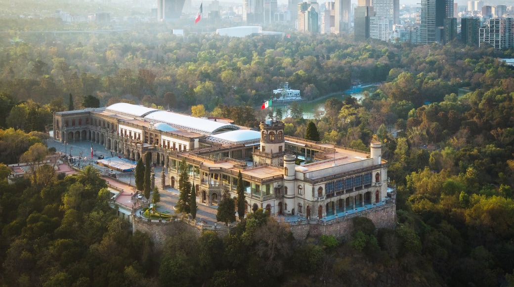 Parc de Chapultepec, Mexico, Mexique