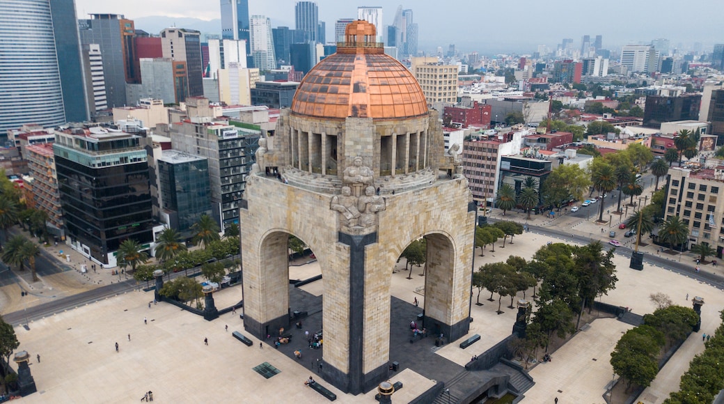 Monument à la Révolution, Mexico, Mexique