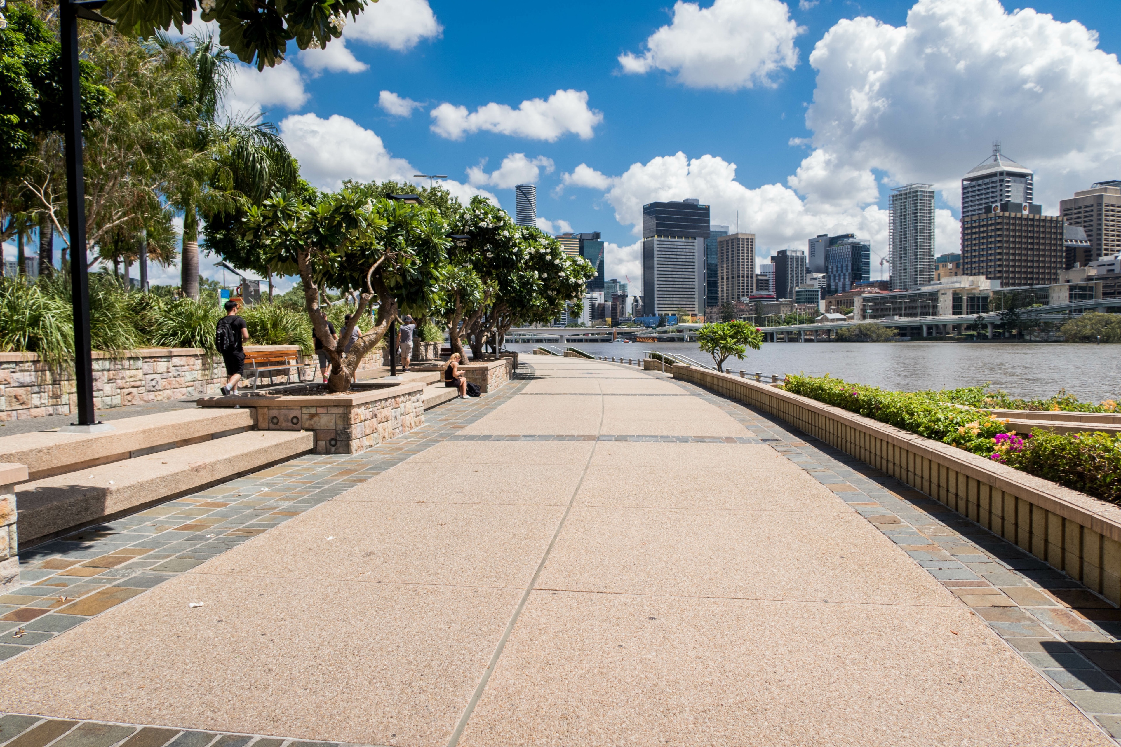 South Bank Parklands - Brisbane, Queensland 