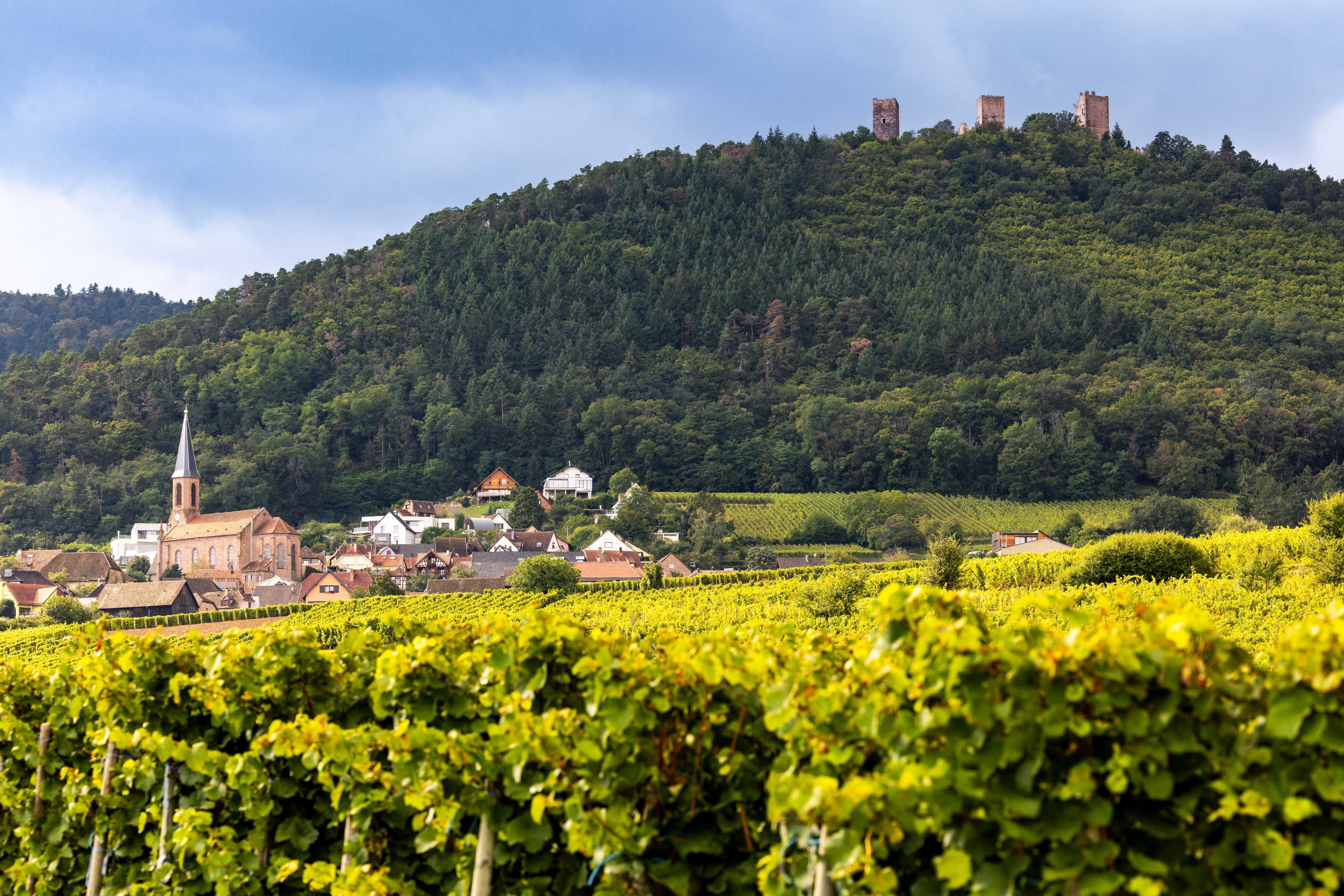 Husseren-les-Châteaux