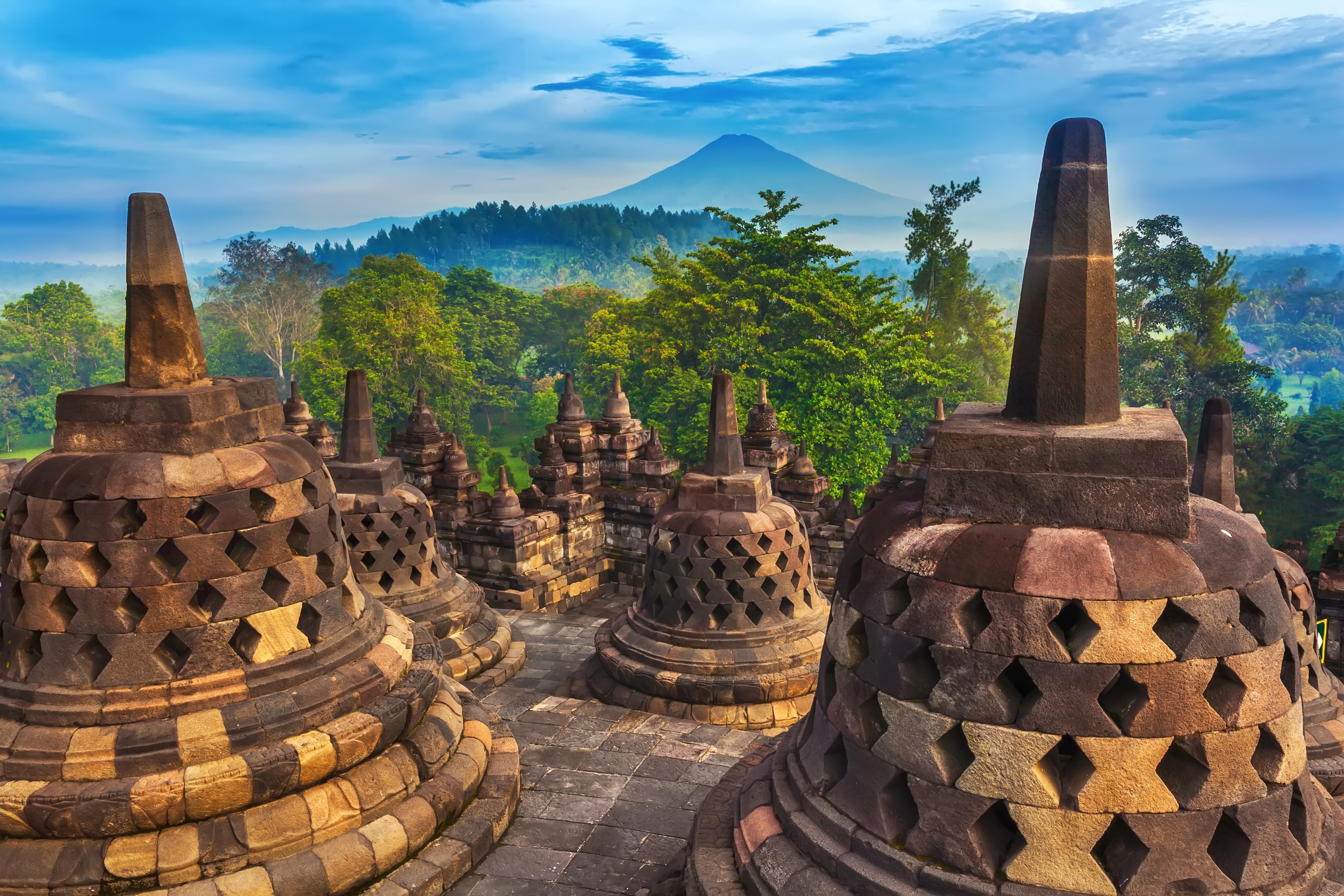 Must-Visit Cultural Places in Indonesia - Borobudur Temple Architectural features