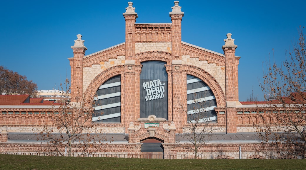 Centro cultural Matadero Madrid